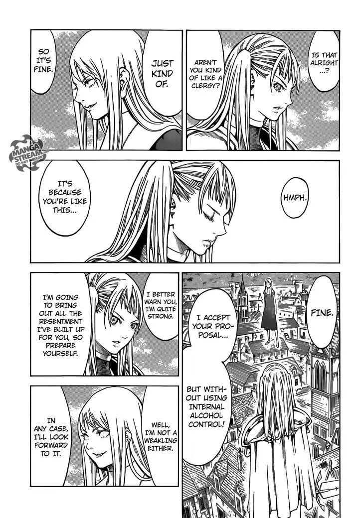 Read Claymore Manga Online