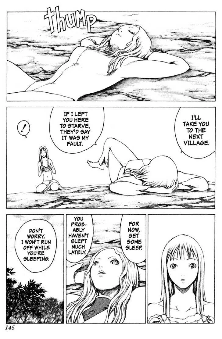 Read Claymore Manga Online
