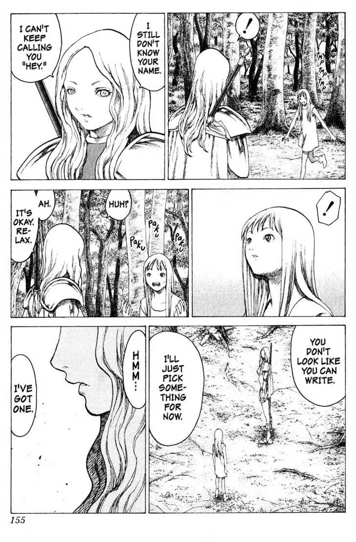 Read Claymore Manga Online