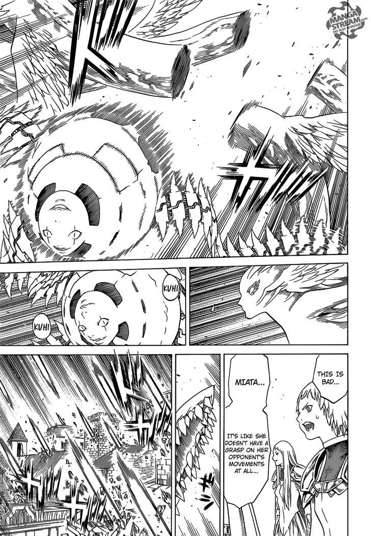 Read Claymore Manga Online