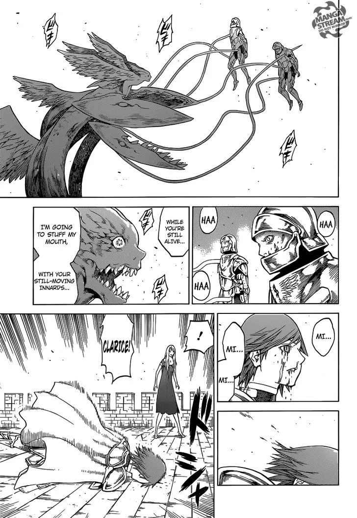 Read Claymore Manga Online