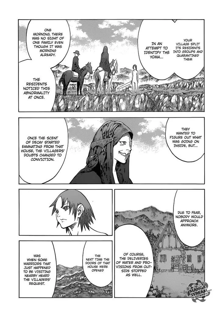Read Claymore Manga Online