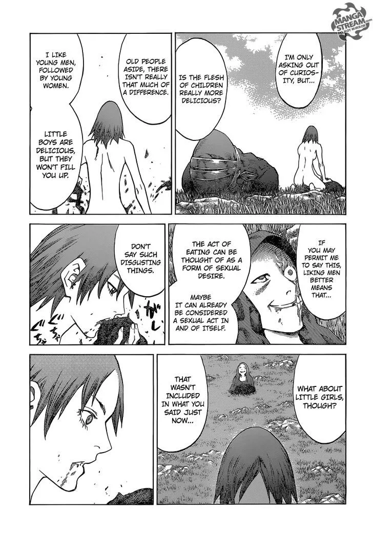 Read Claymore Manga Online