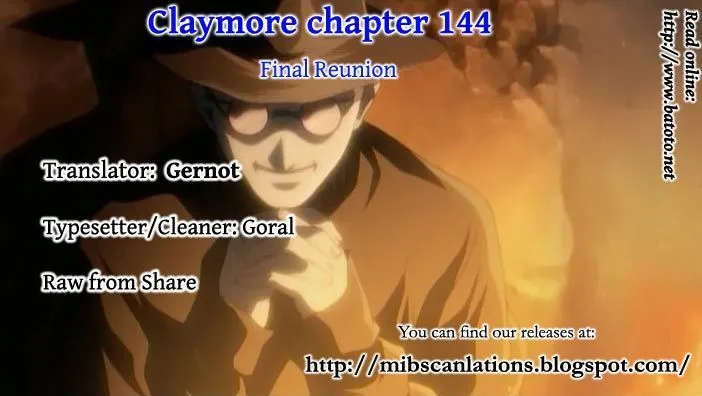 Read Claymore Manga Online