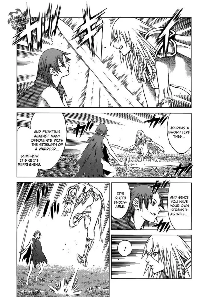 Read Claymore Manga Online