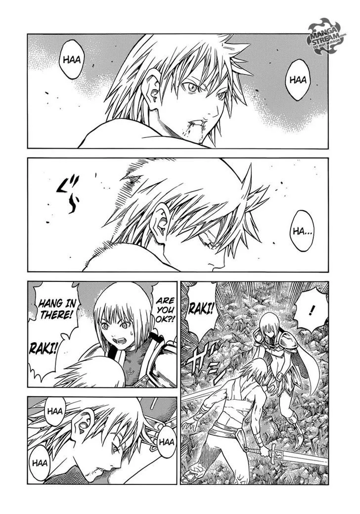 Read Claymore Manga Online