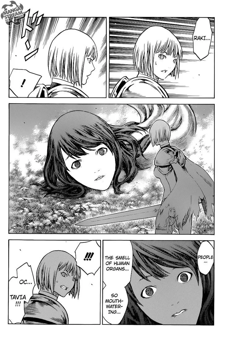 Read Claymore Manga Online