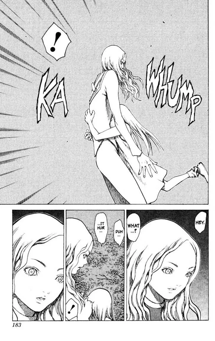 Read Claymore Manga Online