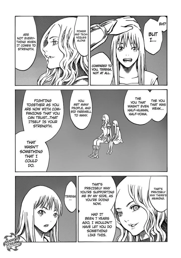 Read Claymore Manga Online