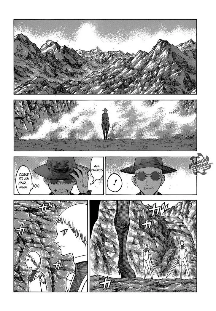 Read Claymore Manga Online