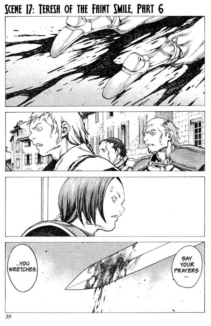 Read Claymore Manga Online