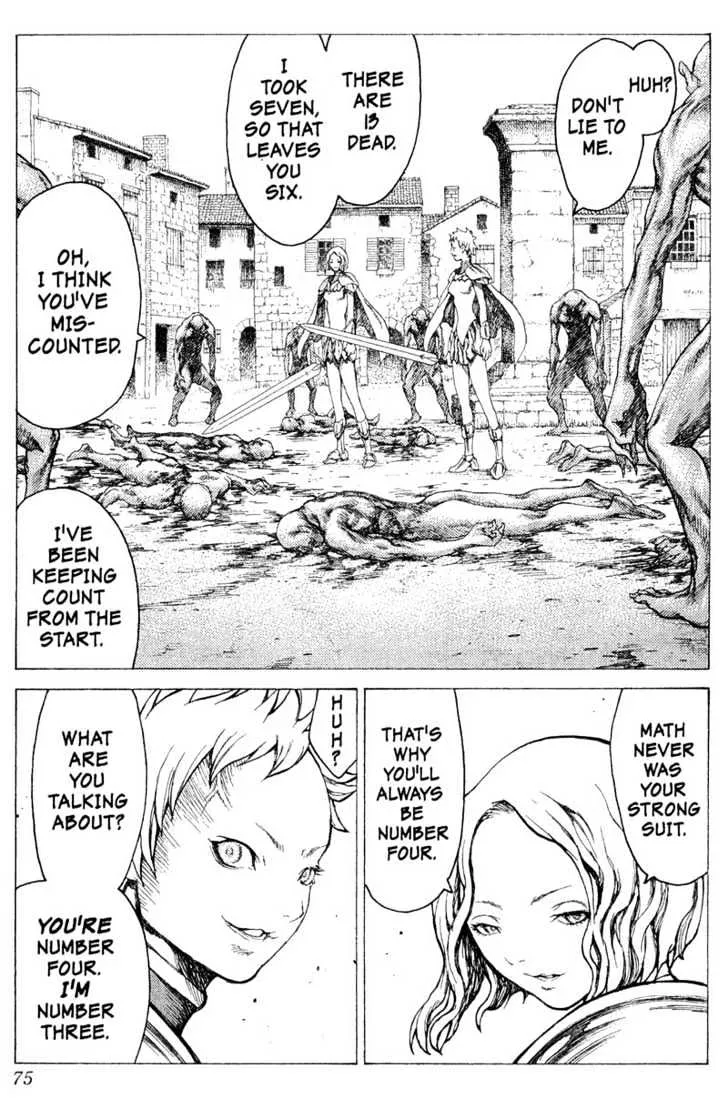 Read Claymore Manga Online