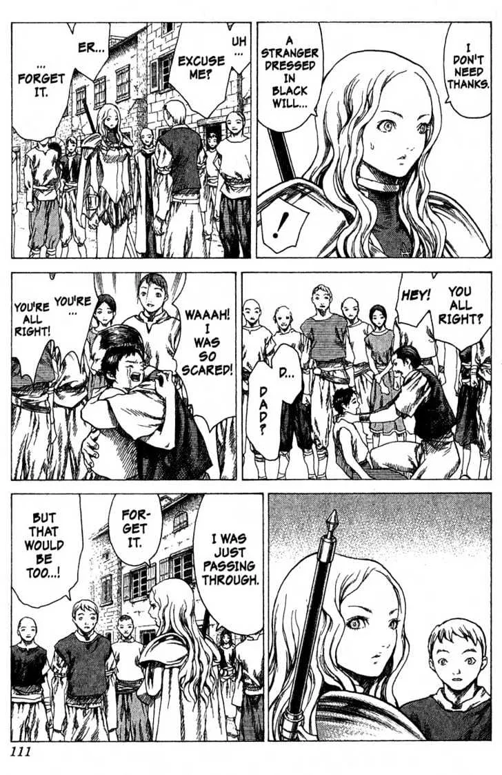 Read Claymore Manga Online
