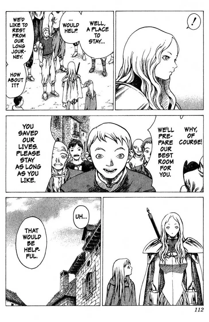 Read Claymore Manga Online