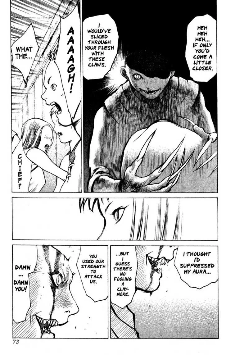 Read Claymore Manga Online
