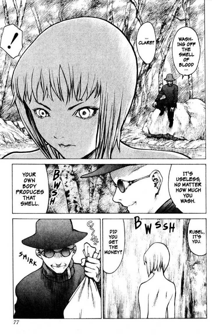 Read Claymore Manga Online