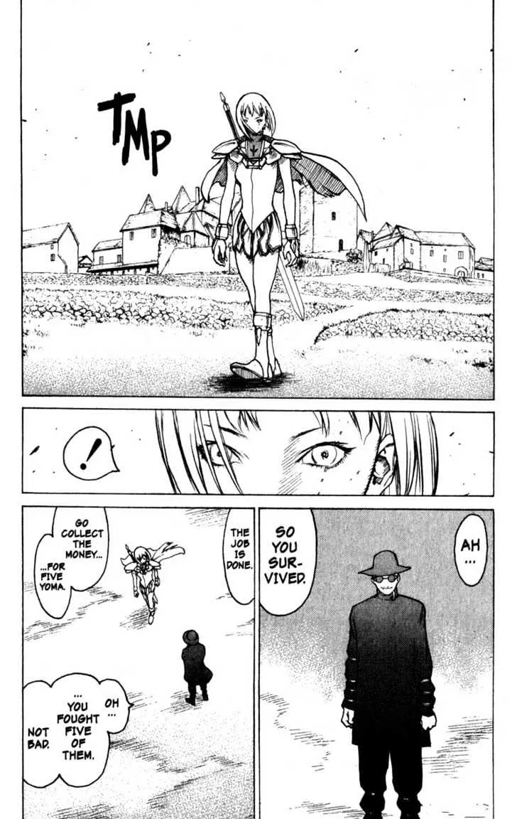 Read Claymore Manga Online