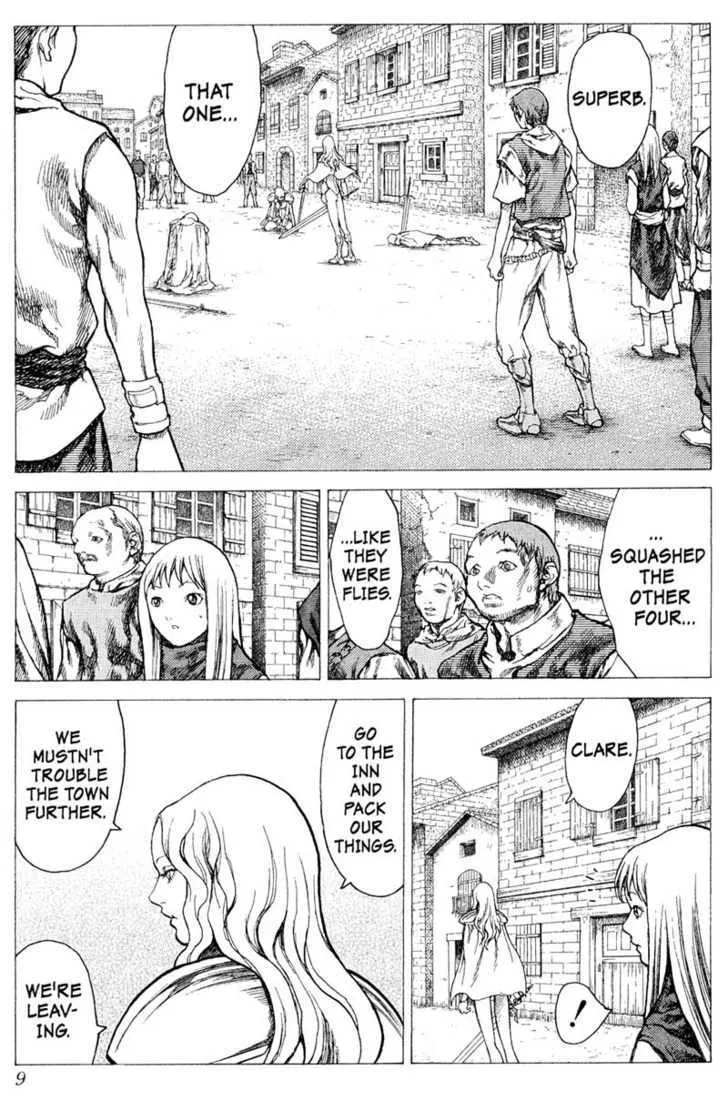 Read Claymore Manga Online