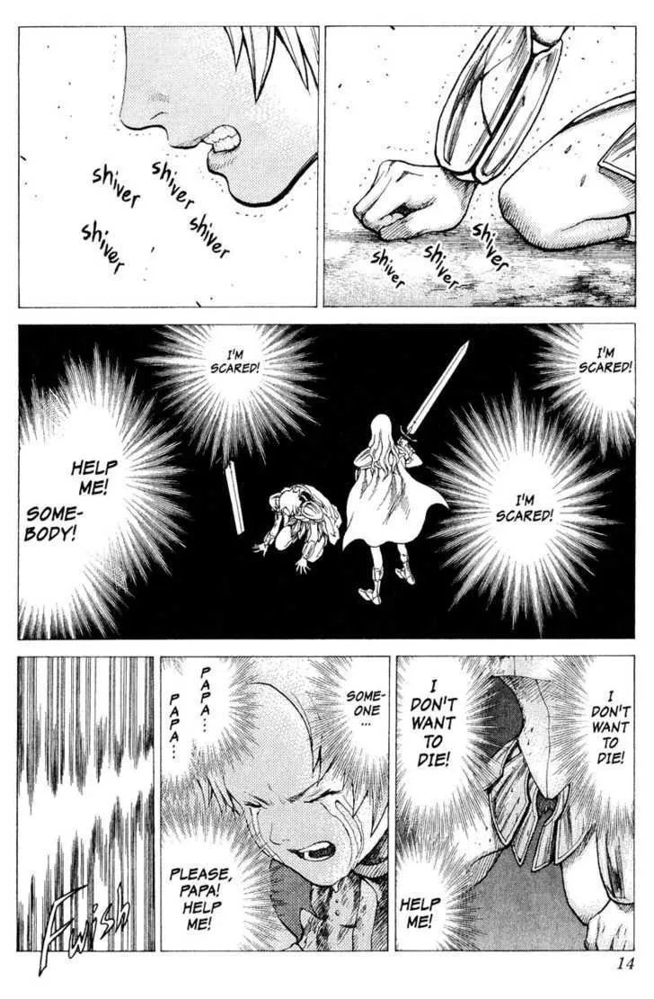 Read Claymore Manga Online