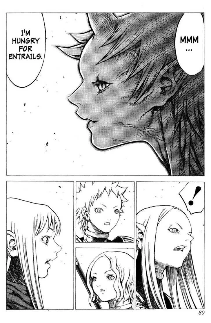 Read Claymore Manga Online