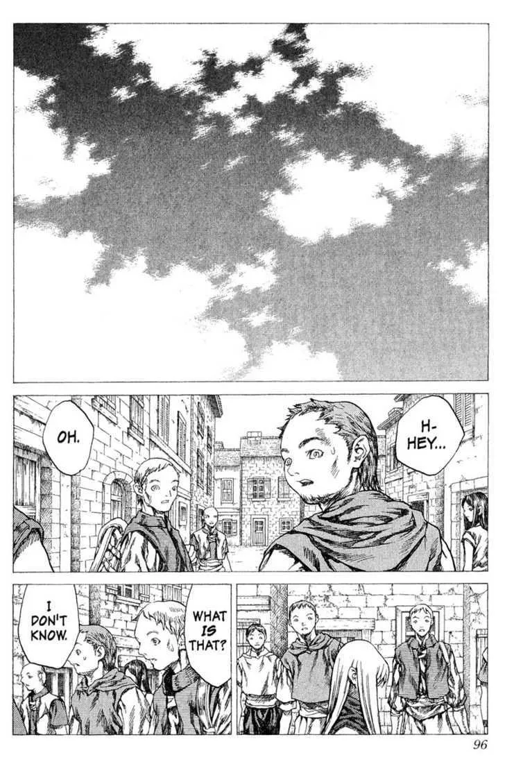 Read Claymore Manga Online