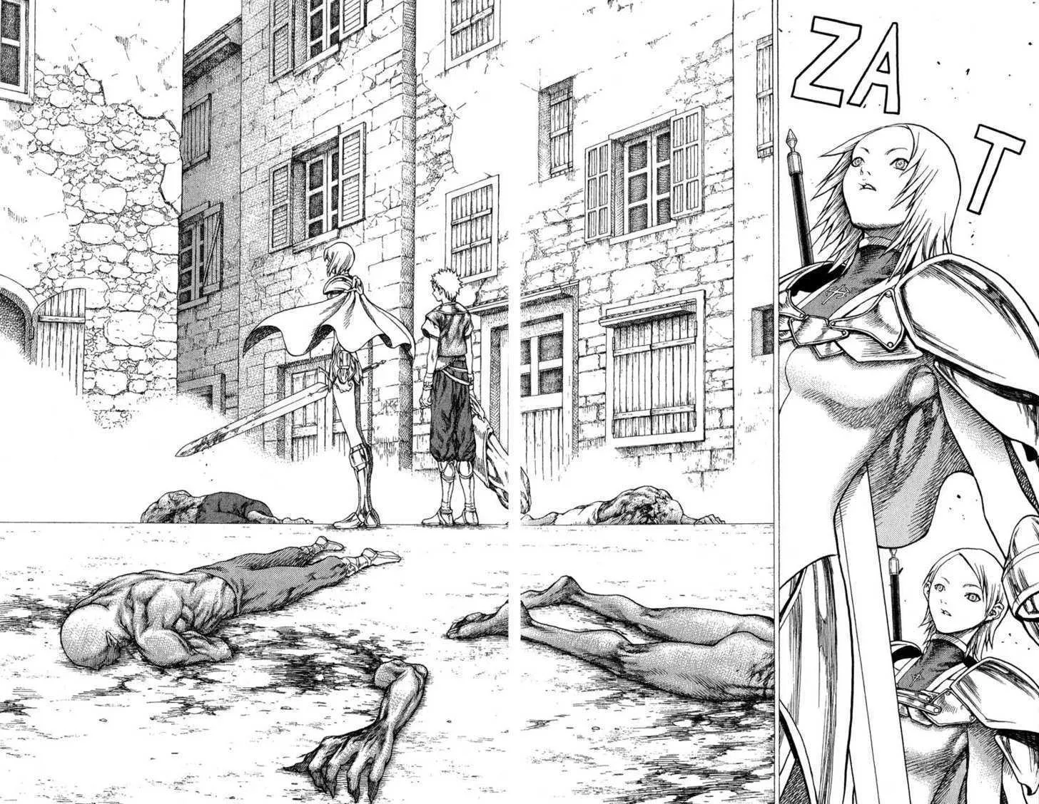 Read Claymore Manga Online