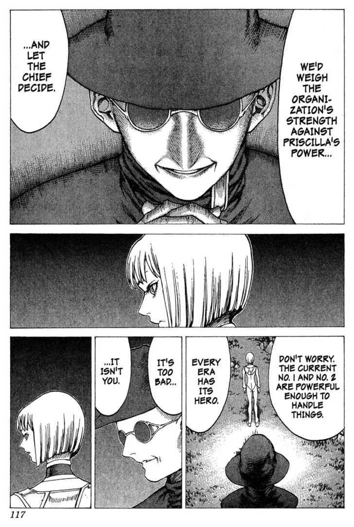 Read Claymore Manga Online