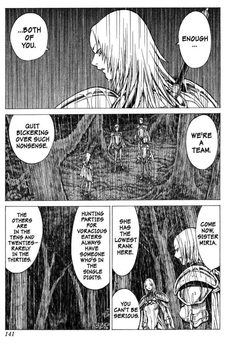 Read Claymore Manga Online