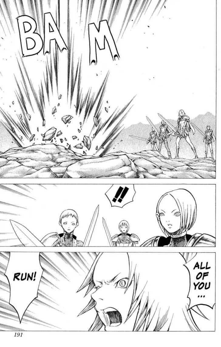 Read Claymore Manga Online