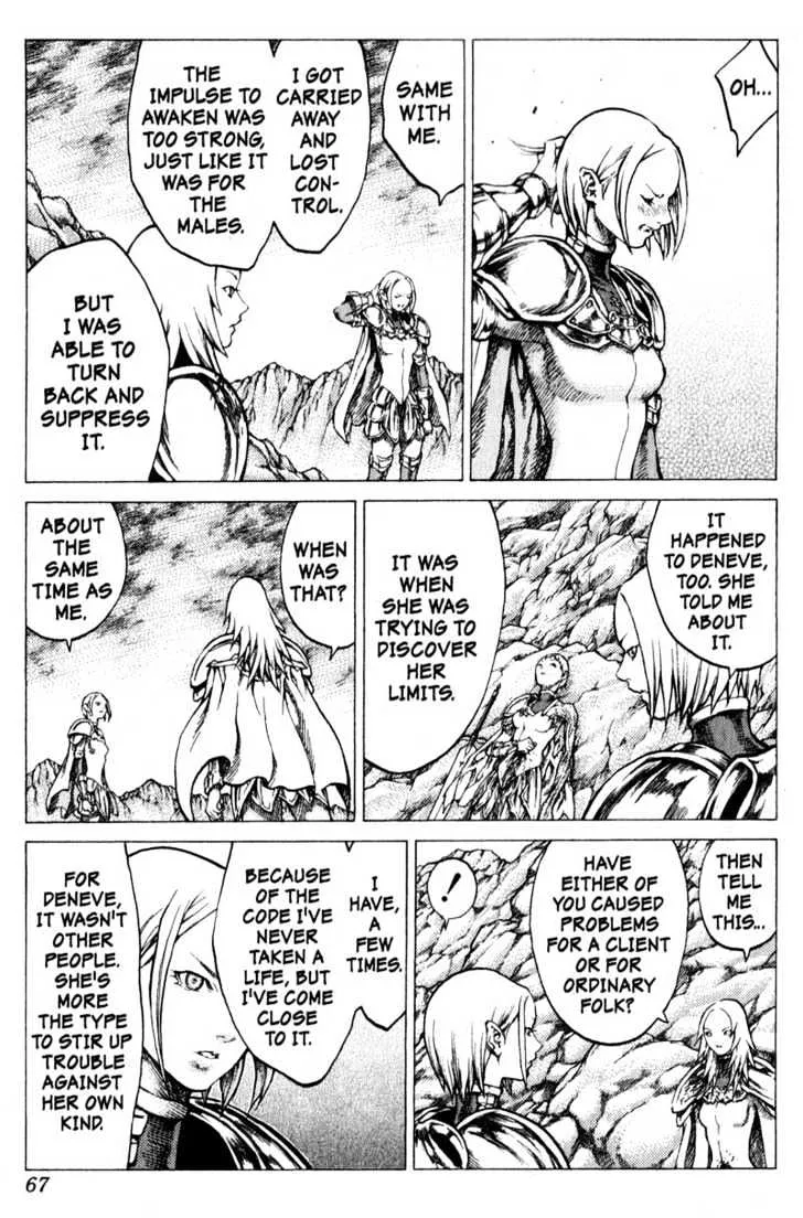 Read Claymore Manga Online