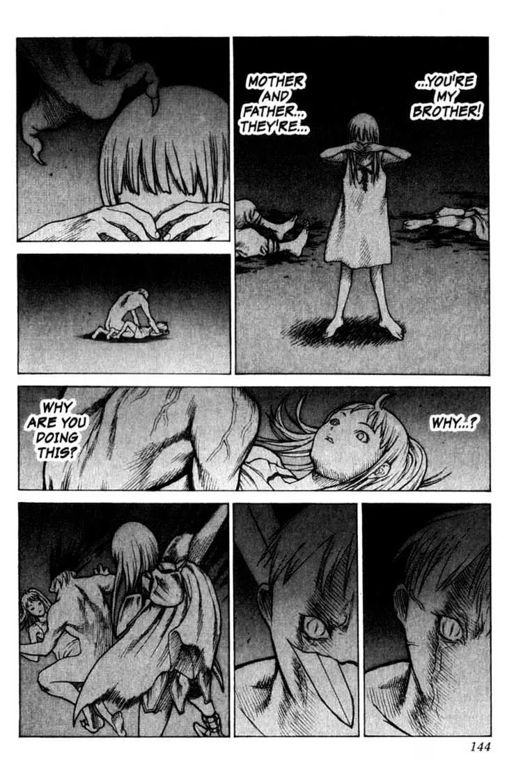 Read Claymore Manga Online