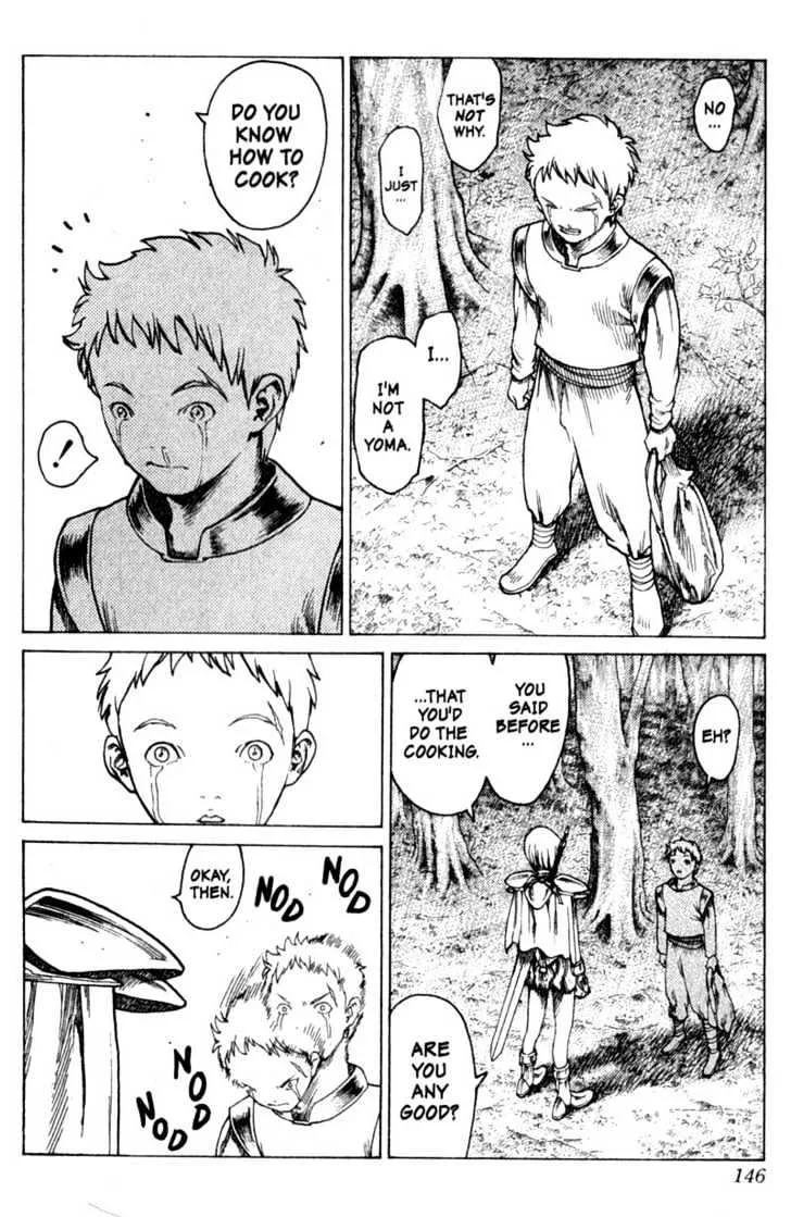 Read Claymore Manga Online