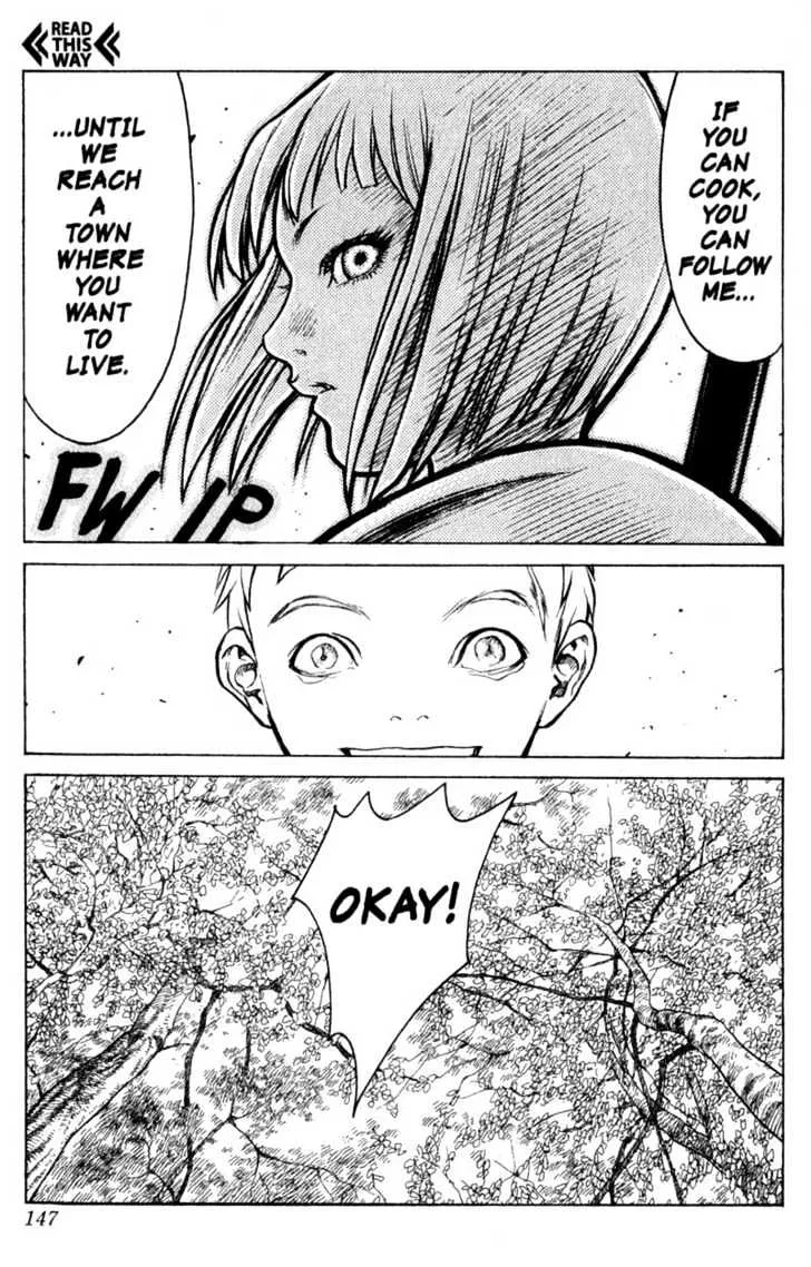Read Claymore Manga Online