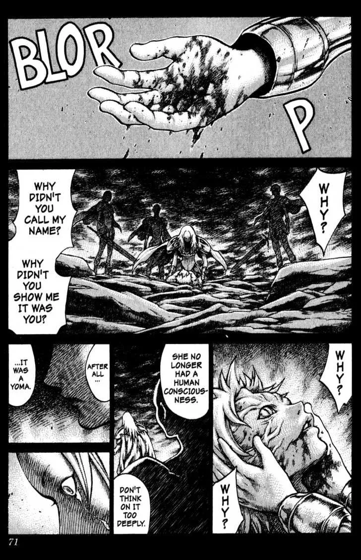 Read Claymore Manga Online