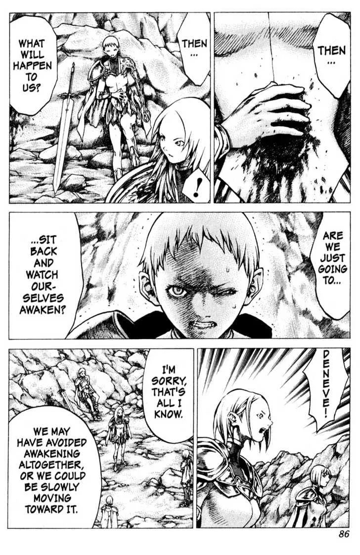 Read Claymore Manga Online
