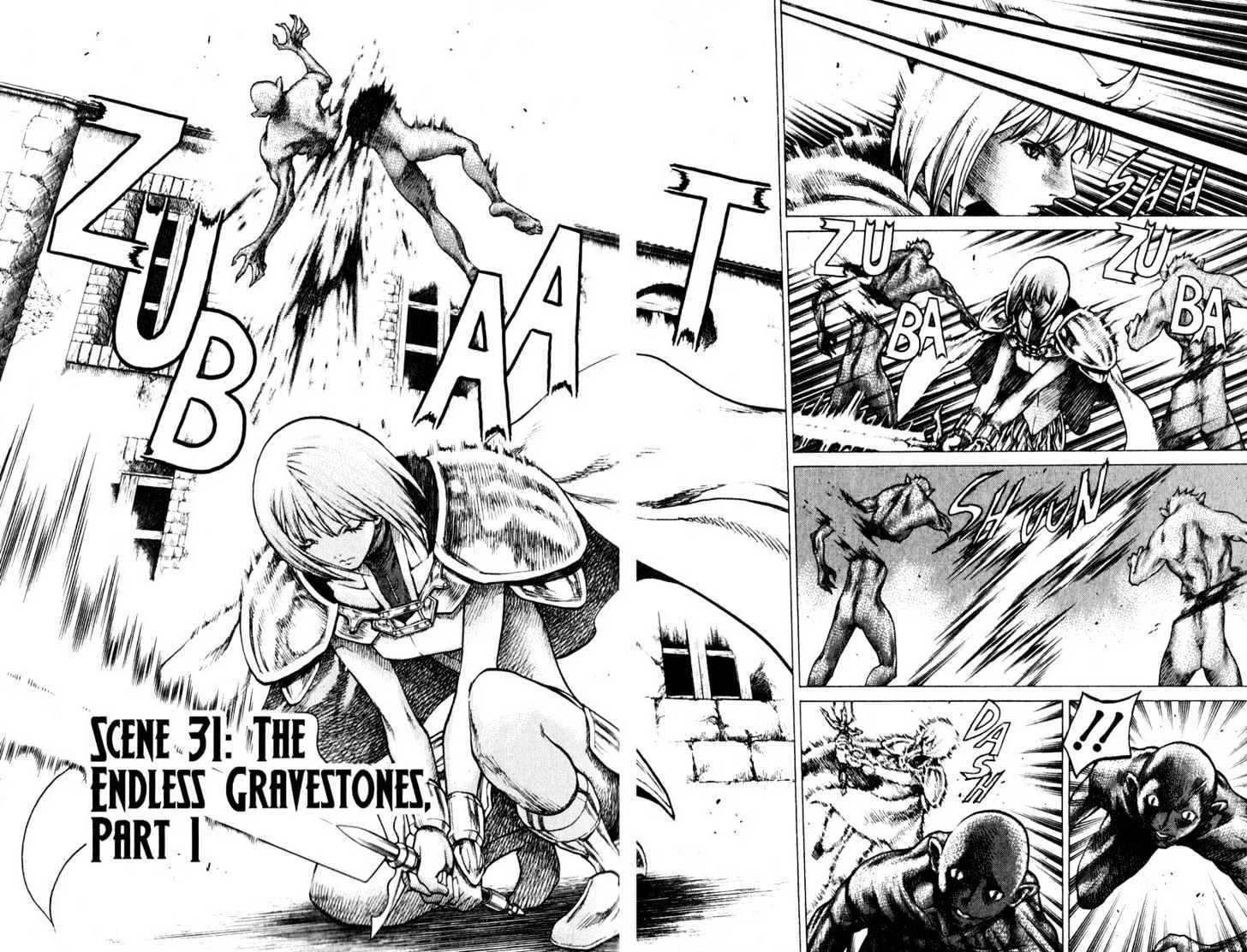 Read Claymore Manga Online
