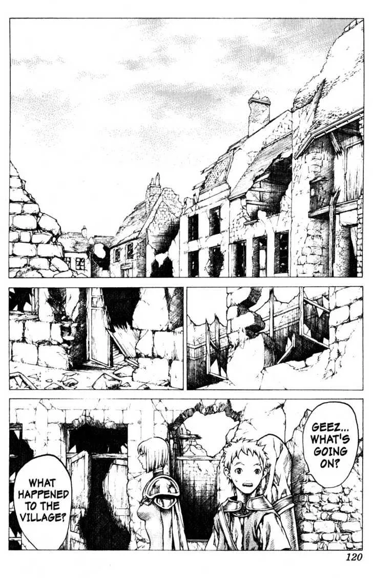 Read Claymore Manga Online
