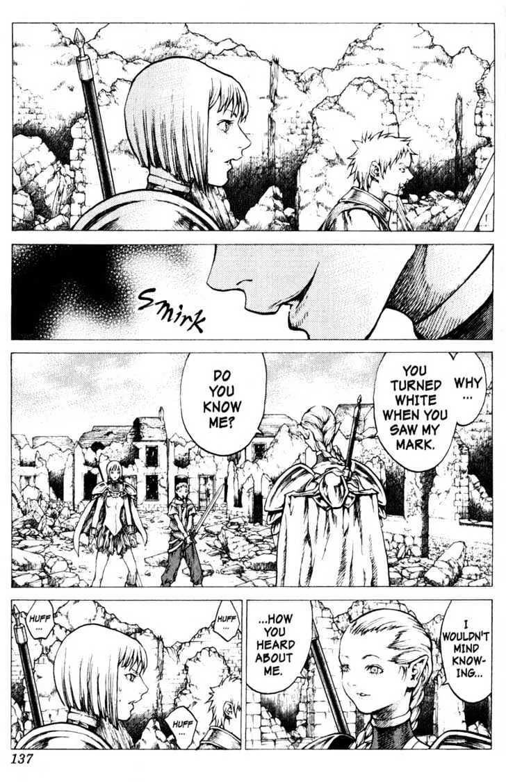 Read Claymore Manga Online
