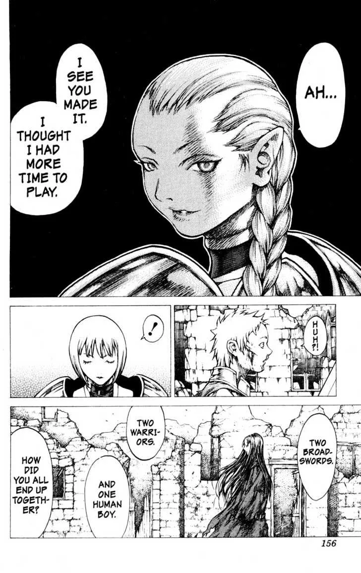 Read Claymore Manga Online