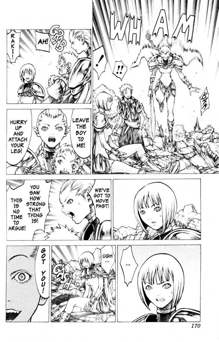 Read Claymore Manga Online