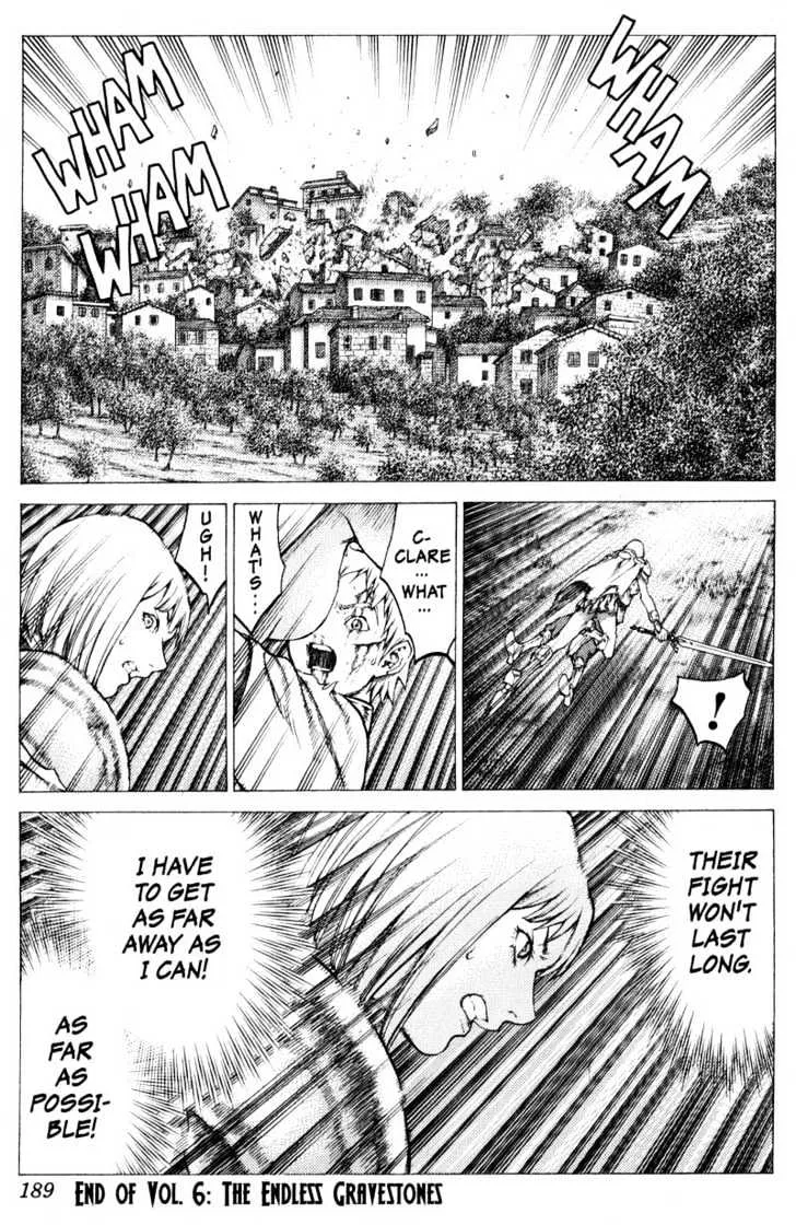 Read Claymore Manga Online