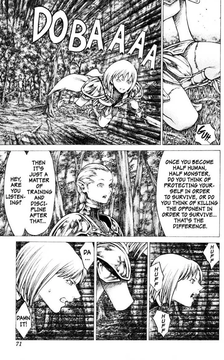 Read Claymore Manga Online