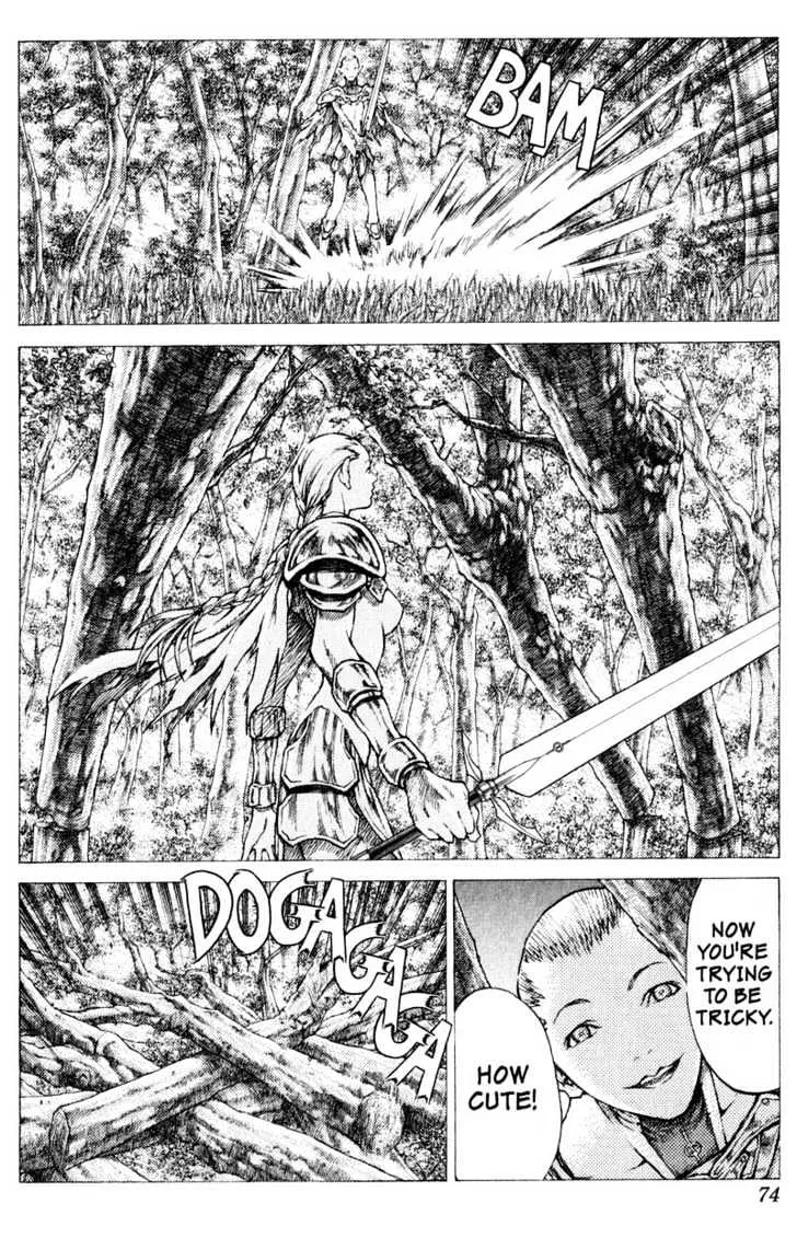 Read Claymore Manga Online