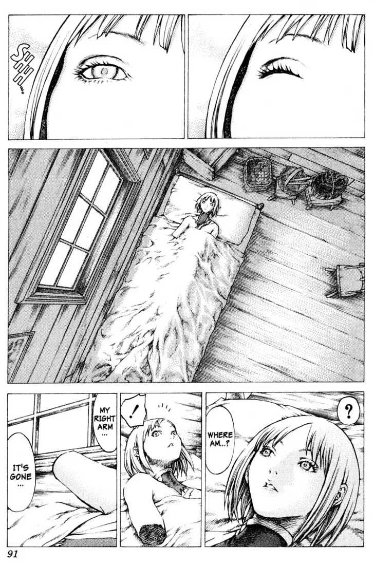 Read Claymore Manga Online