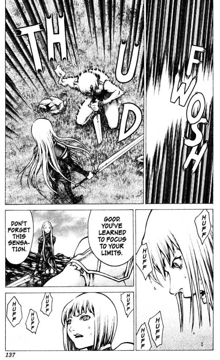 Read Claymore Manga Online