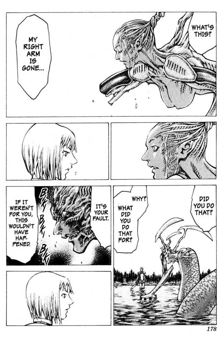 Read Claymore Manga Online