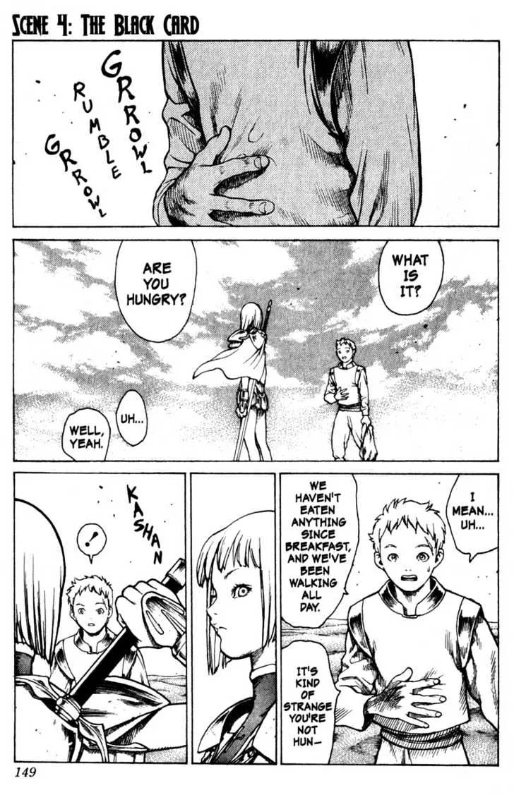 Read Claymore Manga Online