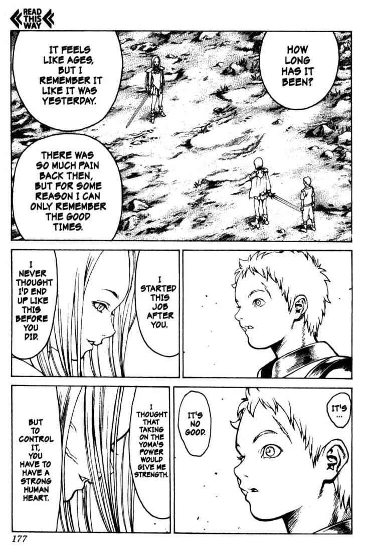 Read Claymore Manga Online
