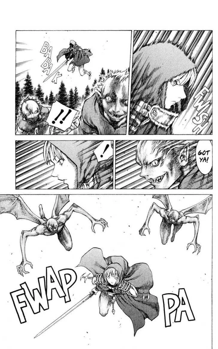 Read Claymore Manga Online