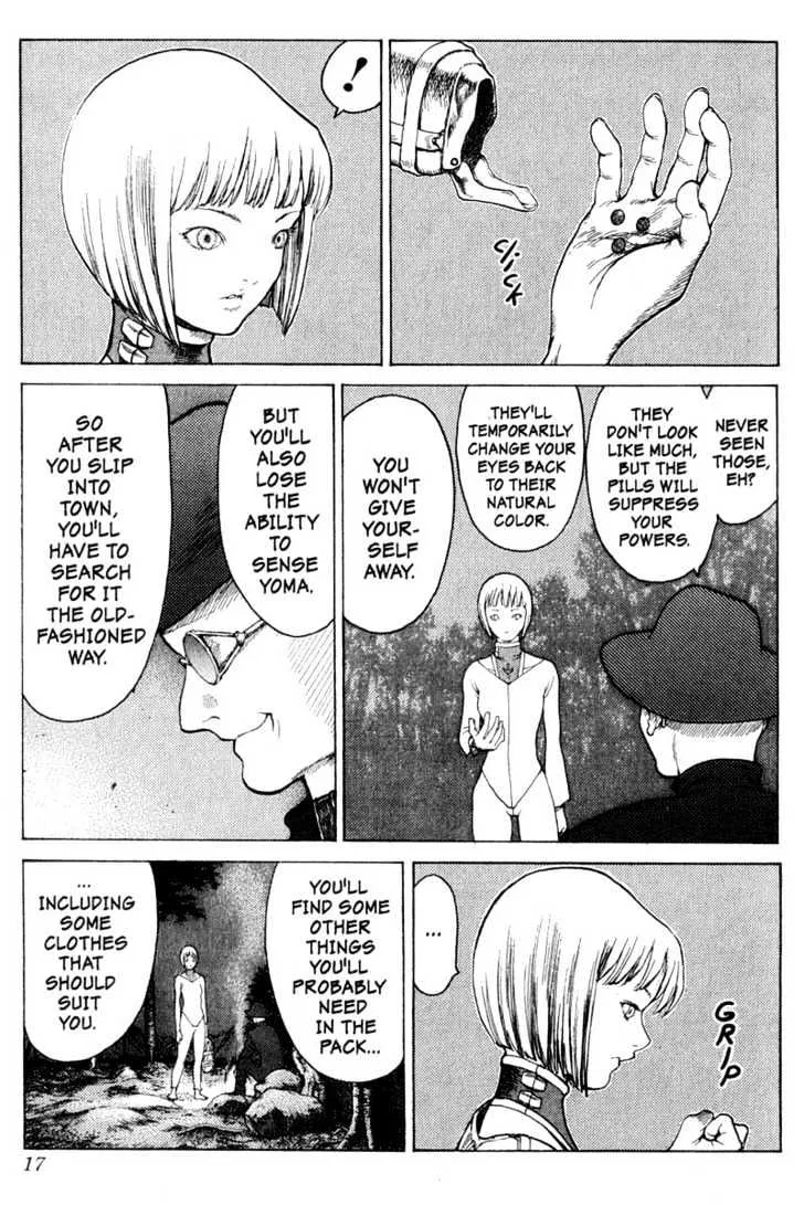 Read Claymore Manga Online